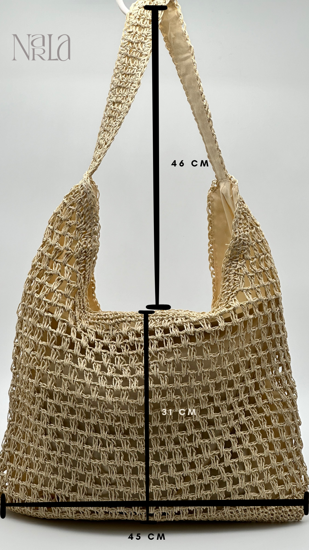 Brisa Tote Beige