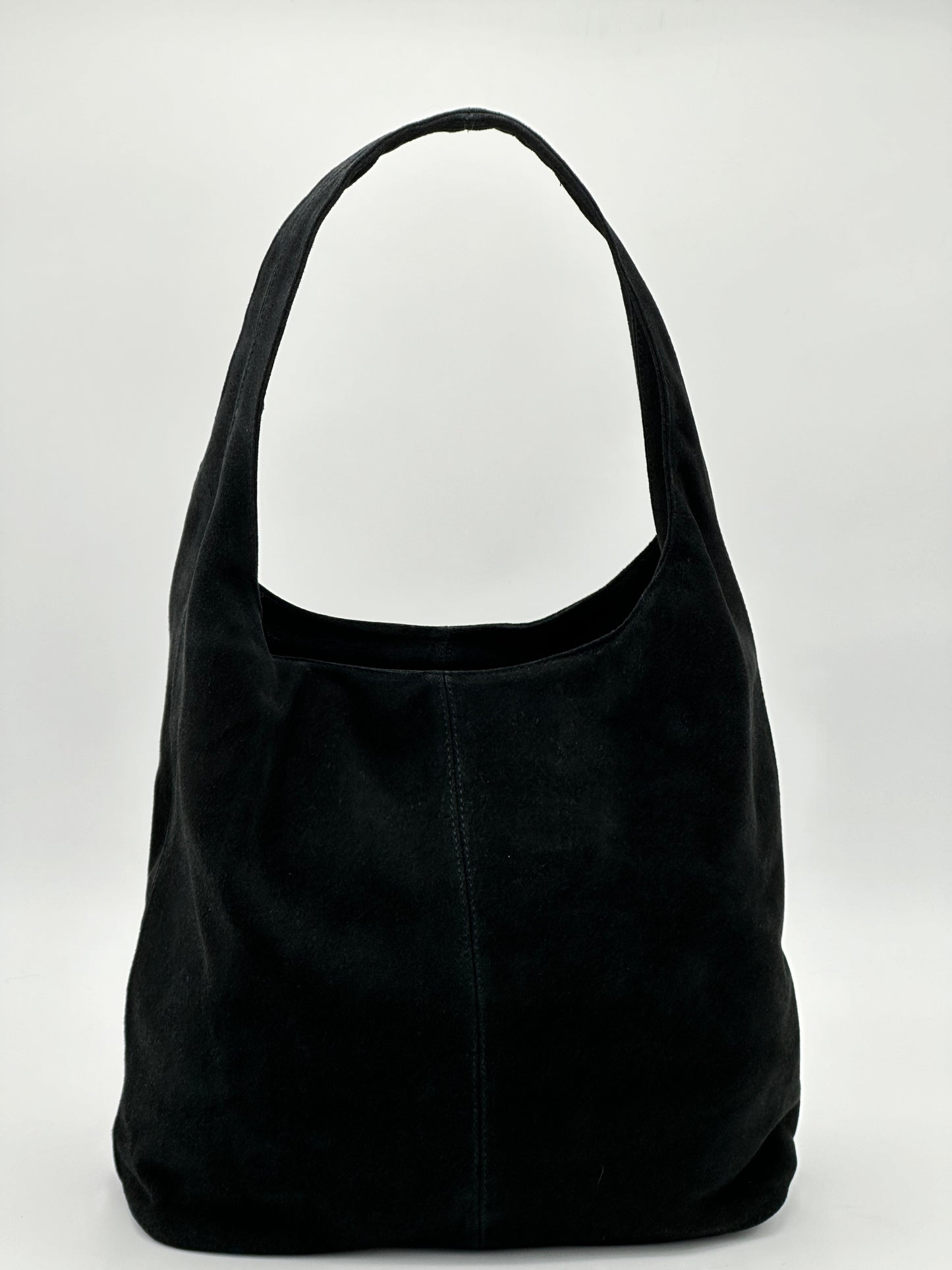 Black leather Tote bag premium