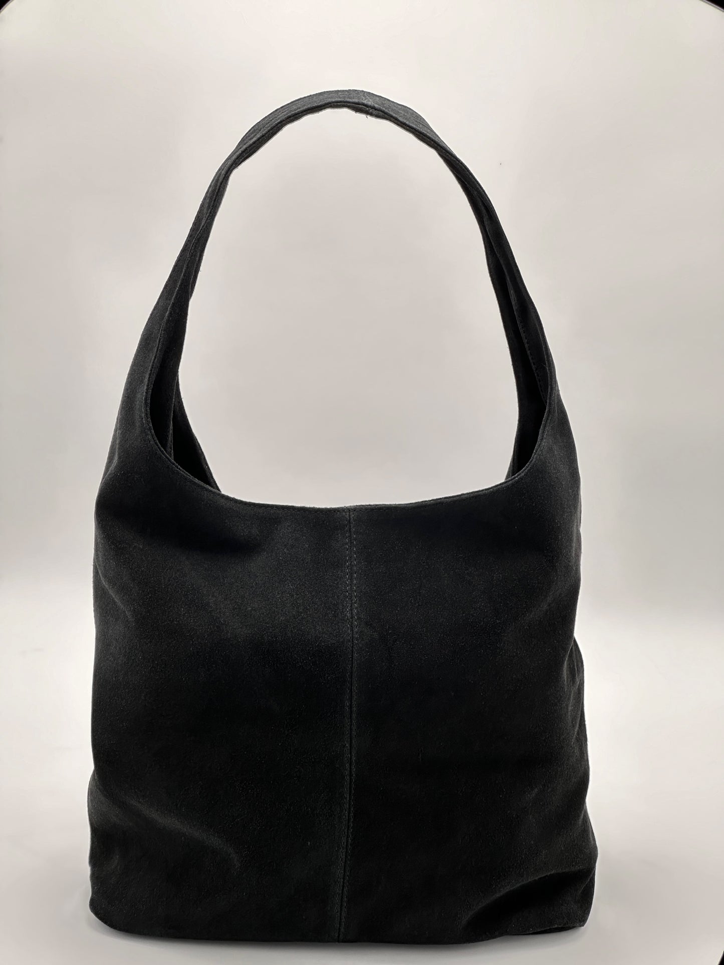 Black leather Tote bag premium