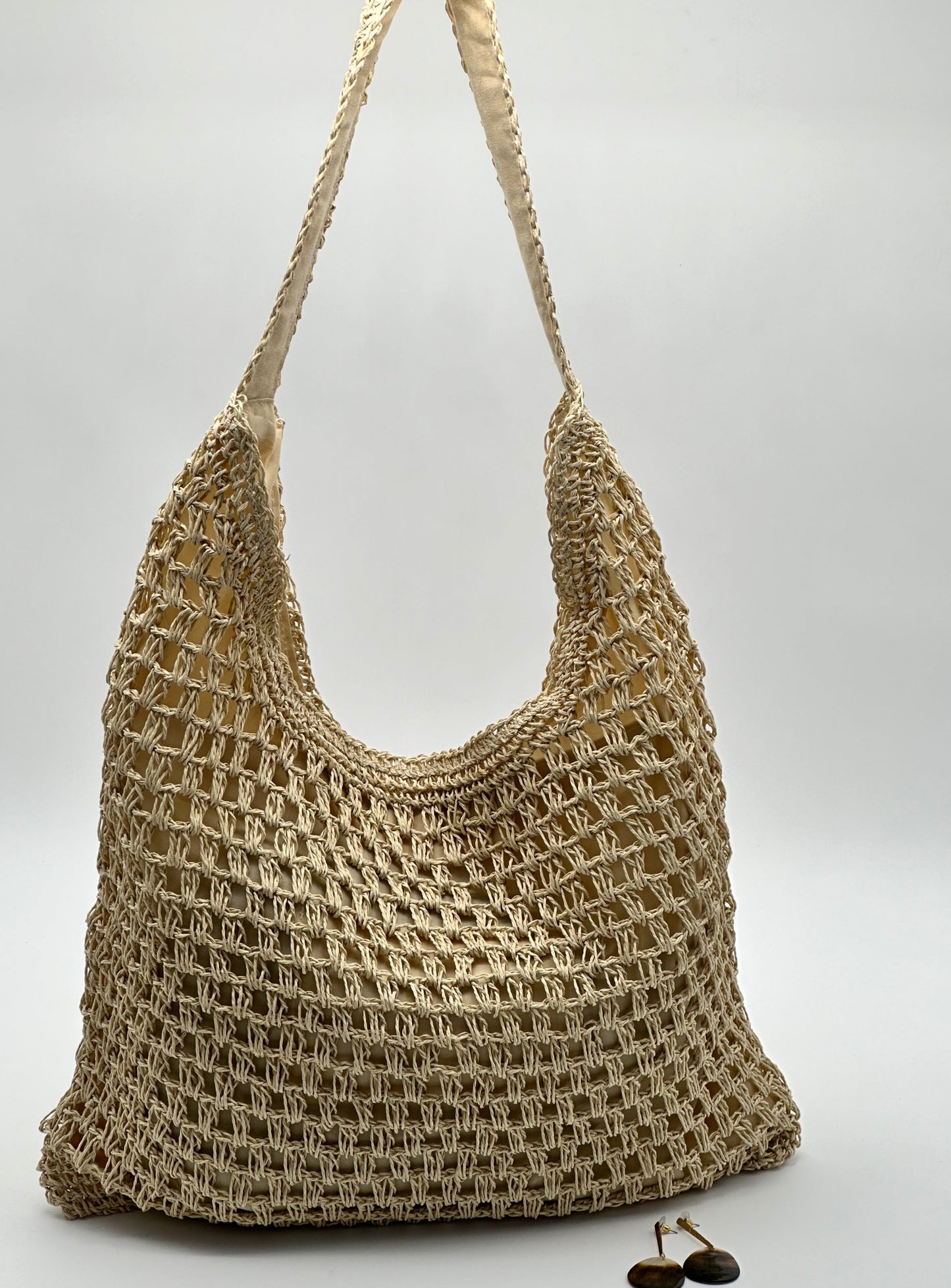 Brisa Tote Beige