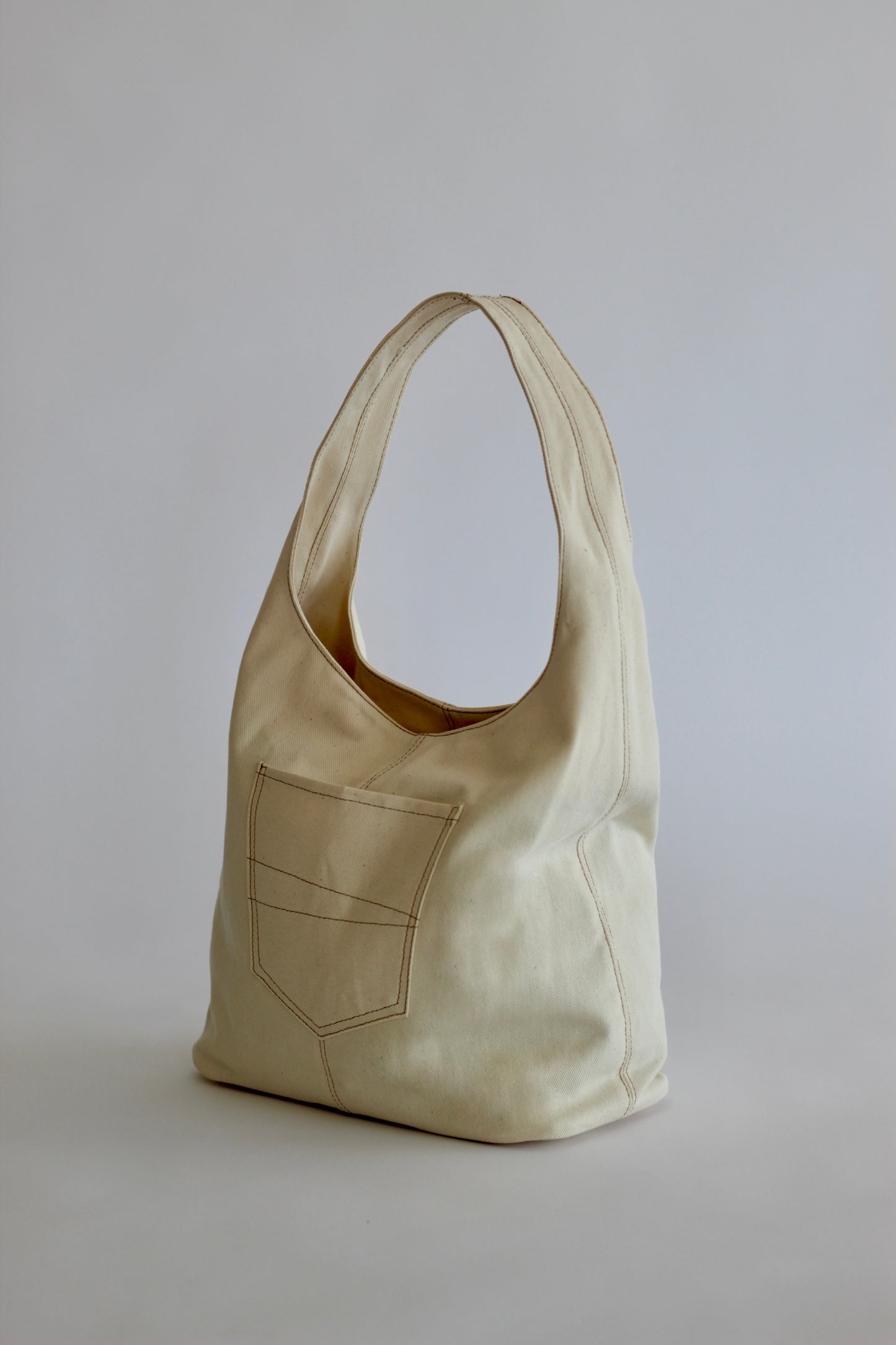 Chiara Denim Tote