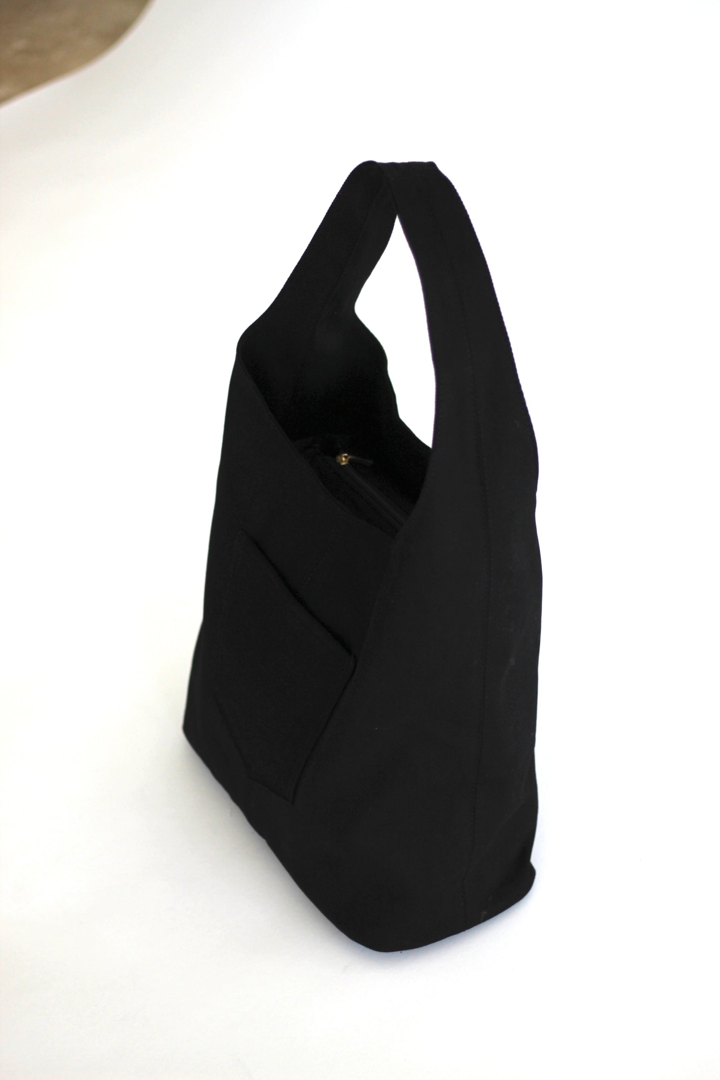 Black Denim Tote